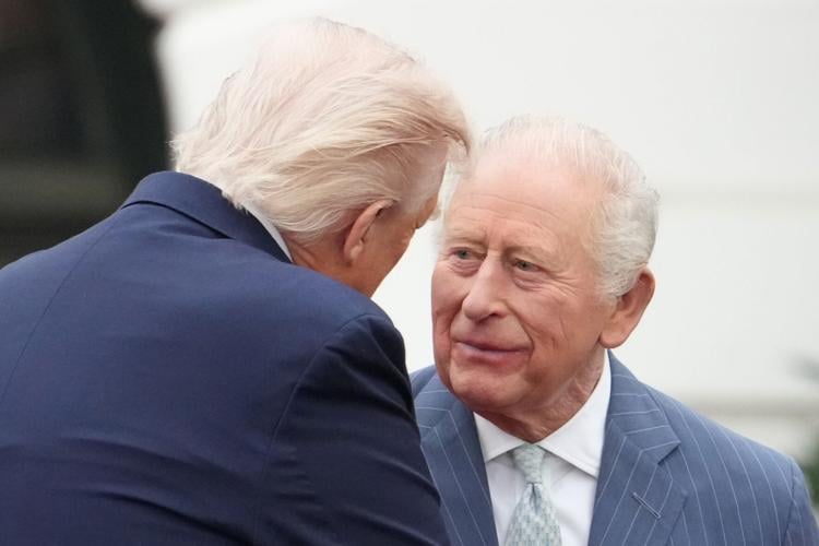 US Britain Royal Visit Trump