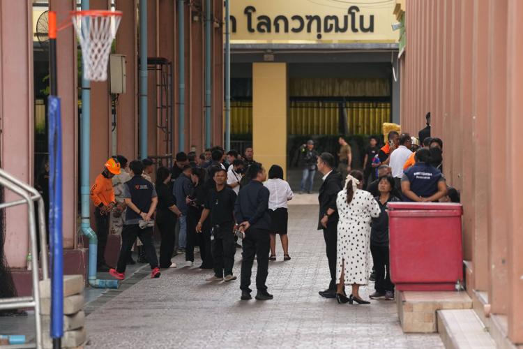 Thailand School Shooting