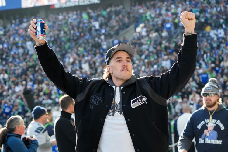 Super Bowl Parade Seahawks Football