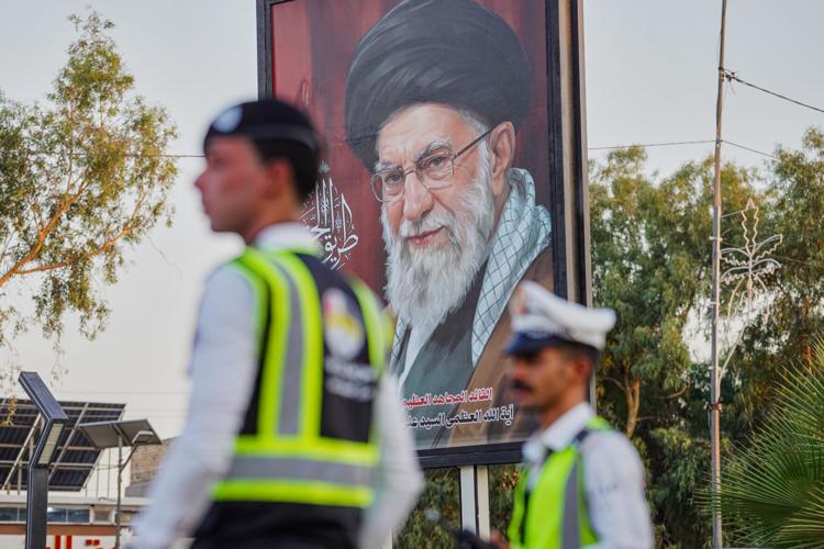 Iraq Khamenei Funeral