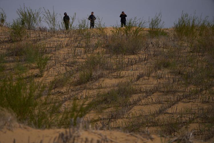 China Desert Control