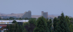 Area Air Quality in 'Unhealthy for Sensitive Groups' Range