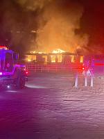 Crews Knock Down Fully Engulfed Home Fire, Two Displaced