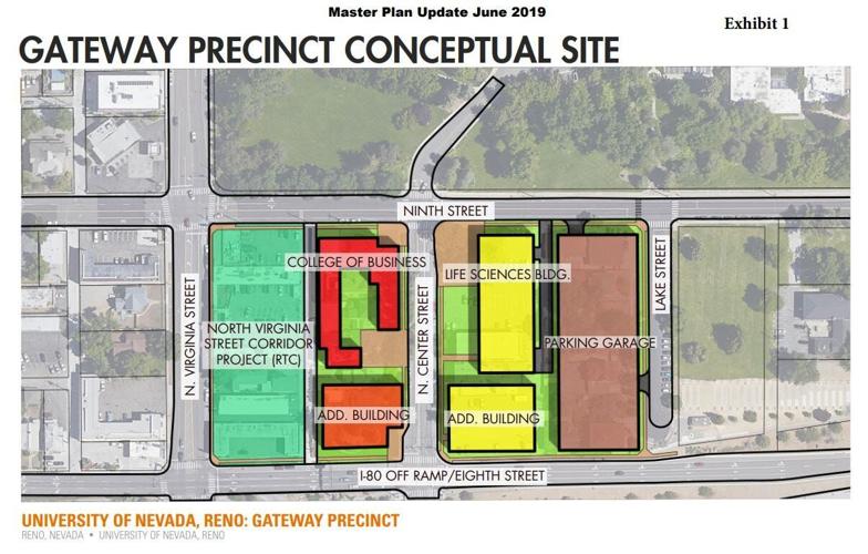 Board of Regents Approve University of Nevada's Gateway Project