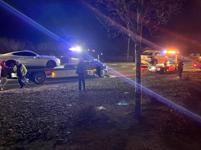 Sparks crash on December 28