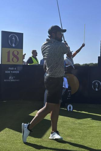 British Open Golf