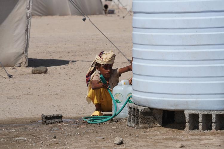 Mideast Wars Yemen