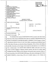 Clark County DA Tupac Shakur Indictment