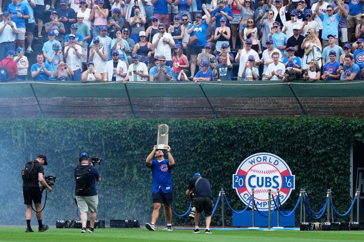 Twins Cubs Baseball