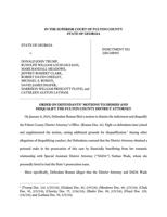 Fulton County Judge DA Decision