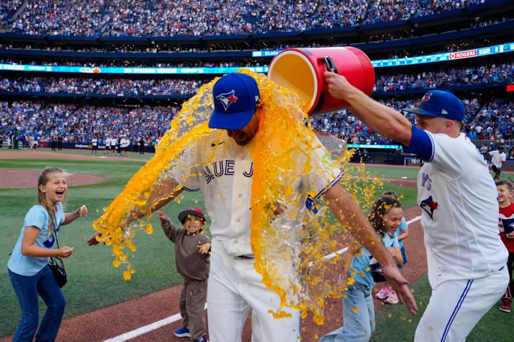 Reds Blue Jays Baseball