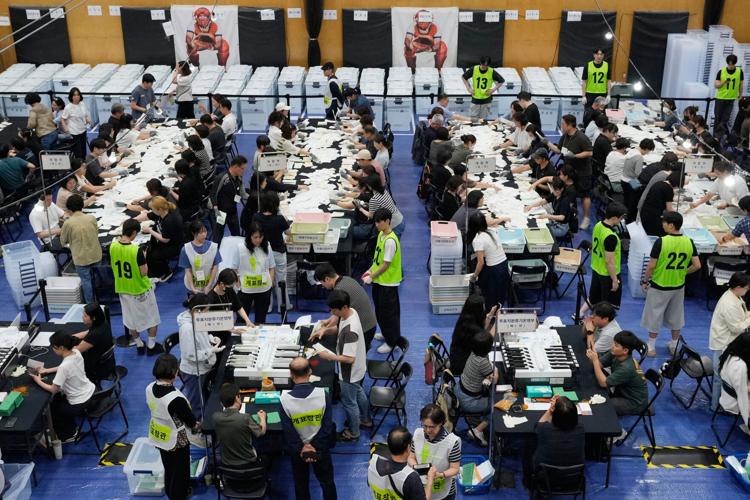 South Korea Election