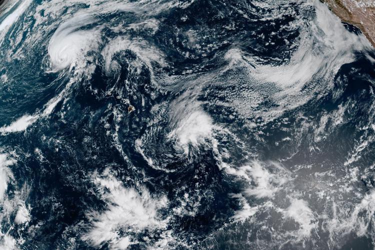 Tropical Weather Hawaii Extreme Weather