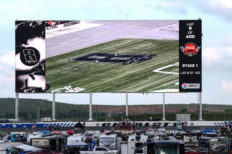 NASCAR Charlotte Auto Racing