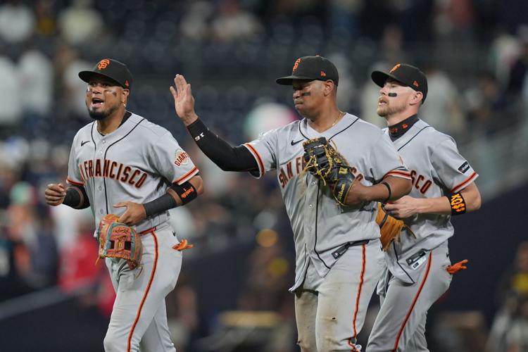 Giants Padres Baseball