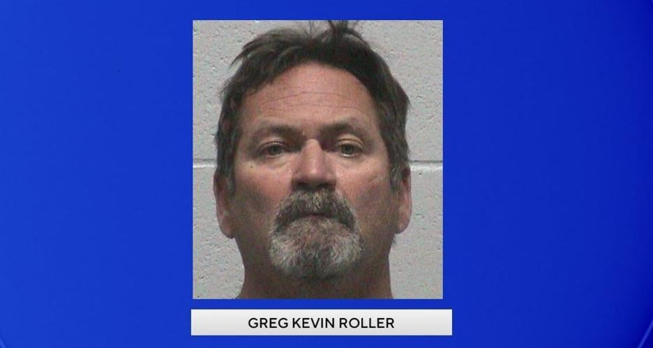 Greg Kevin Holler, new mugshot