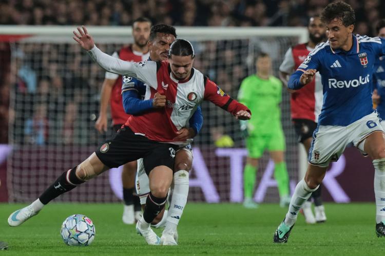 Netherlands Champions League Soccer
