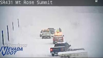 NHP: Mt. Rose Highway Reopens at Summit