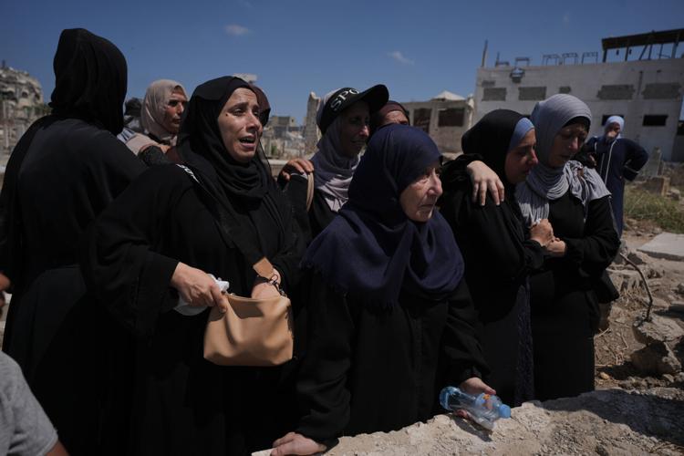 Israel Palestinians Gaza