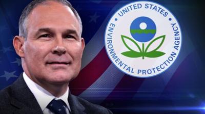 EPA Chief Says Trump Administration to Roll Back Climate Plan