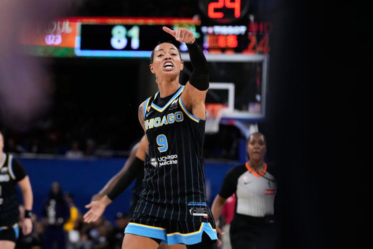 Fever Sky Basketball