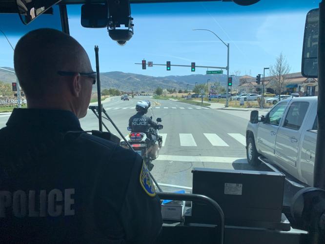 RPD conducts 'Badge on a Bus' event