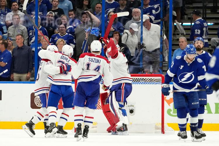 Canadiens Lightning Hockey