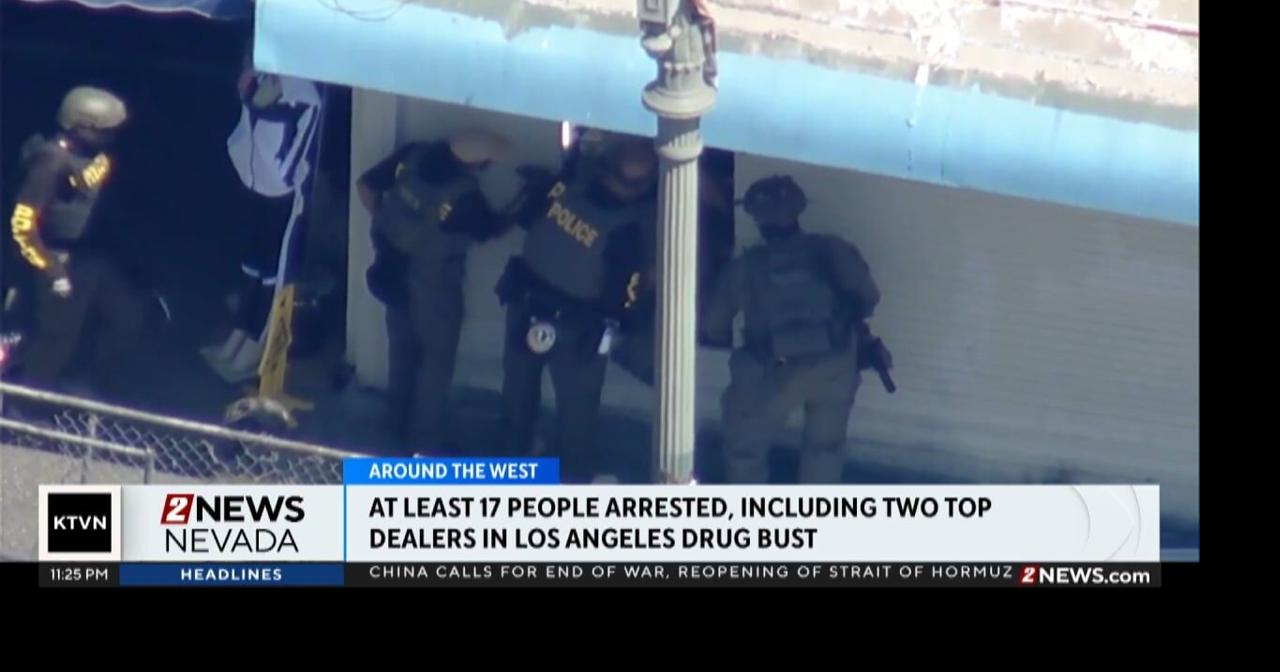 Major drug bust in southern California | California News | 2news.com