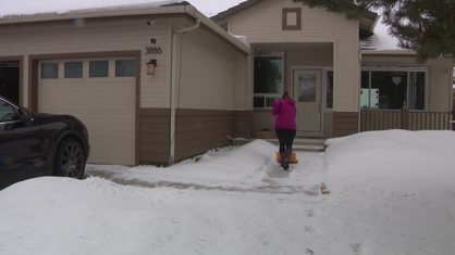 snow in the foothills feb. 27 2023