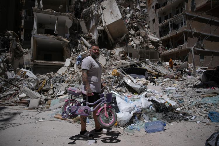 APTOPIX Lebanon Israel Iran War