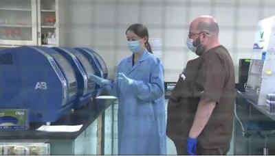 High School Teacher Gets Real-World Experience at WCSO Crime Lab