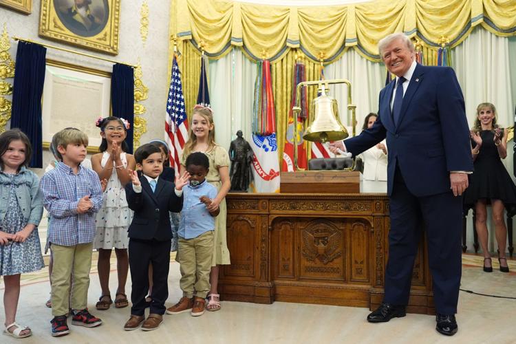 Trump Opening Bells