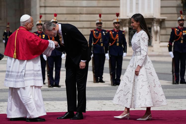 APTOPIX Spain Pope