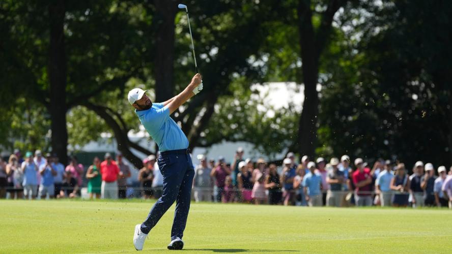 BMW Championship Golf