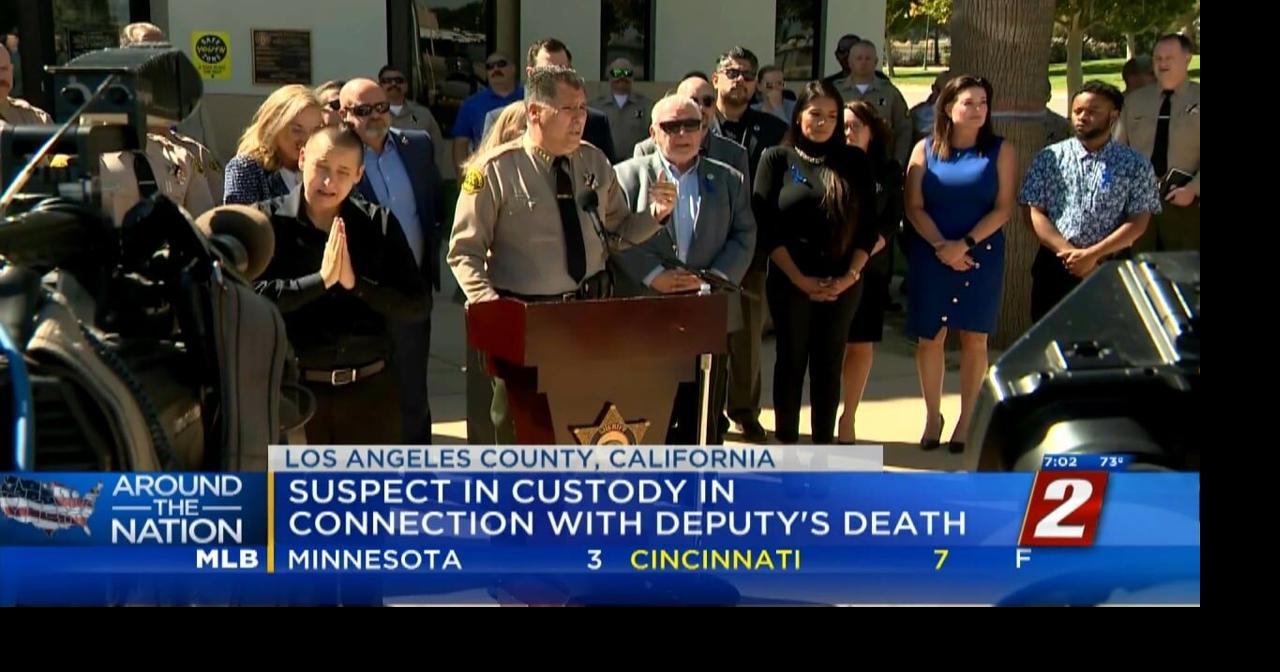 Man Accused of Shooting and Killing LA Deputy | News | 2news.com