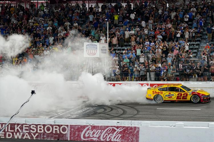 NASCAR North Wilkesboro Auto Racing