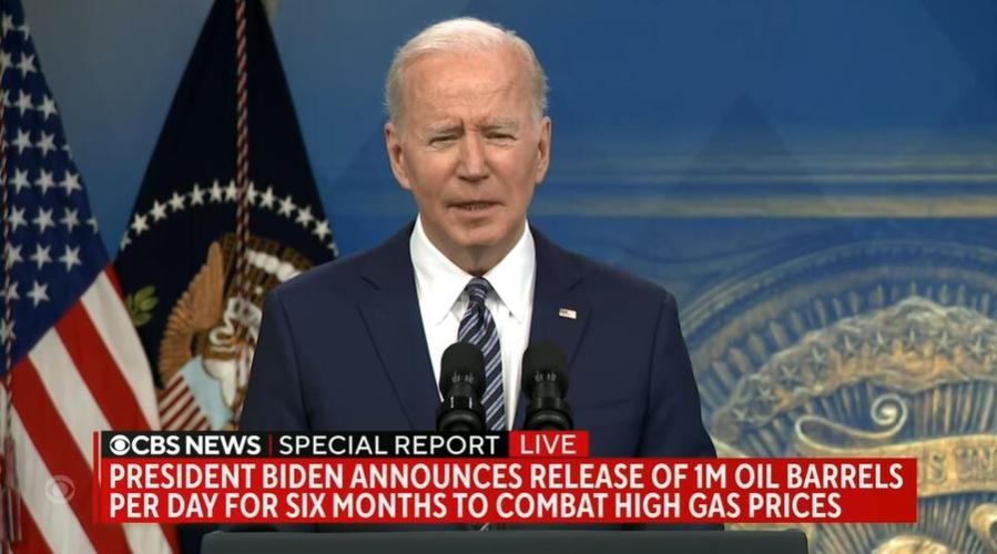 President Biden's Oil Release Announcement