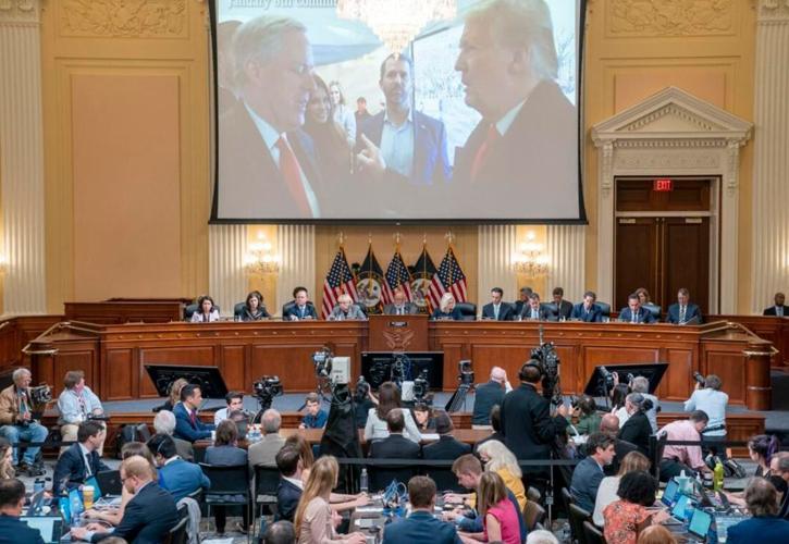 Jan. 6 panel hearing