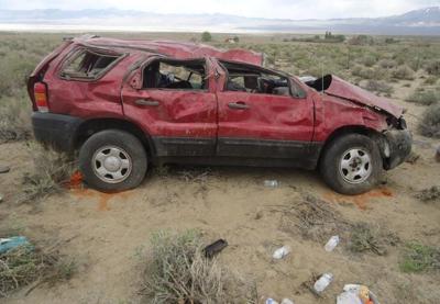 NHP Investigates Fatal Crash on SR 376 in Nye County