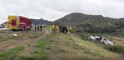 Charter Bus Rollover Kills Three, Injures 18 Near San Diego