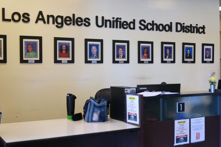 Los Angeles Schools Federal Raid