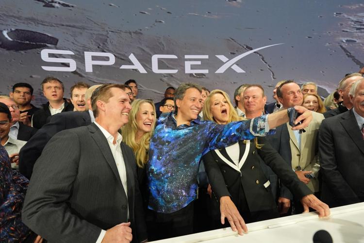 Finacial Markets SpaceX IPO