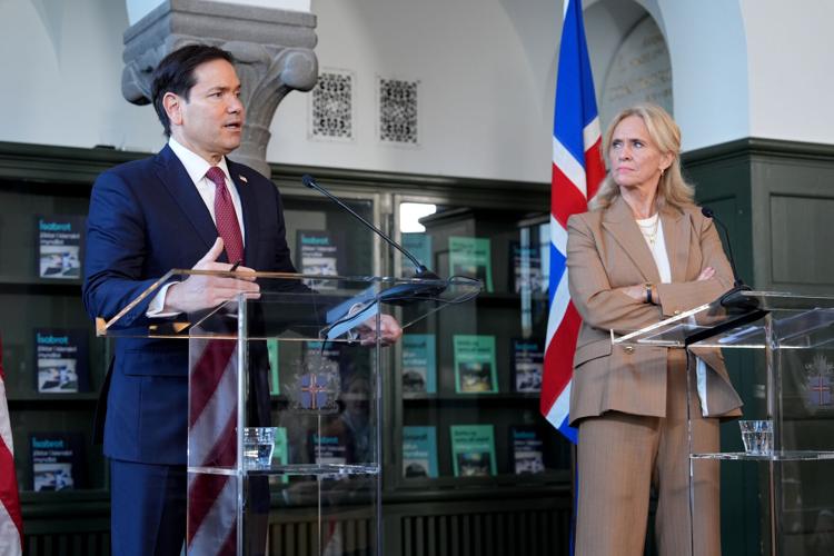 US Iceland Rubio