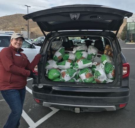 High Five Turkey Drive