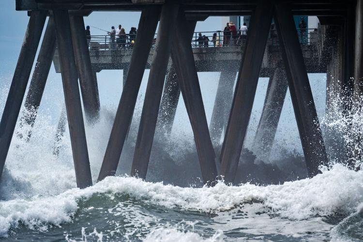 APTOPIX Extreme Weather California Storms