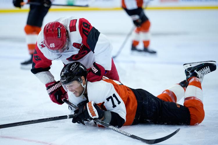 Hurricanes Flyers Hockey