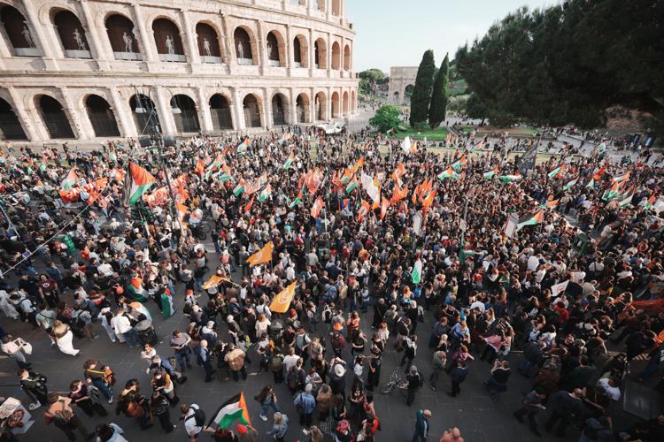 Italy Gaza Flottila Intercepted