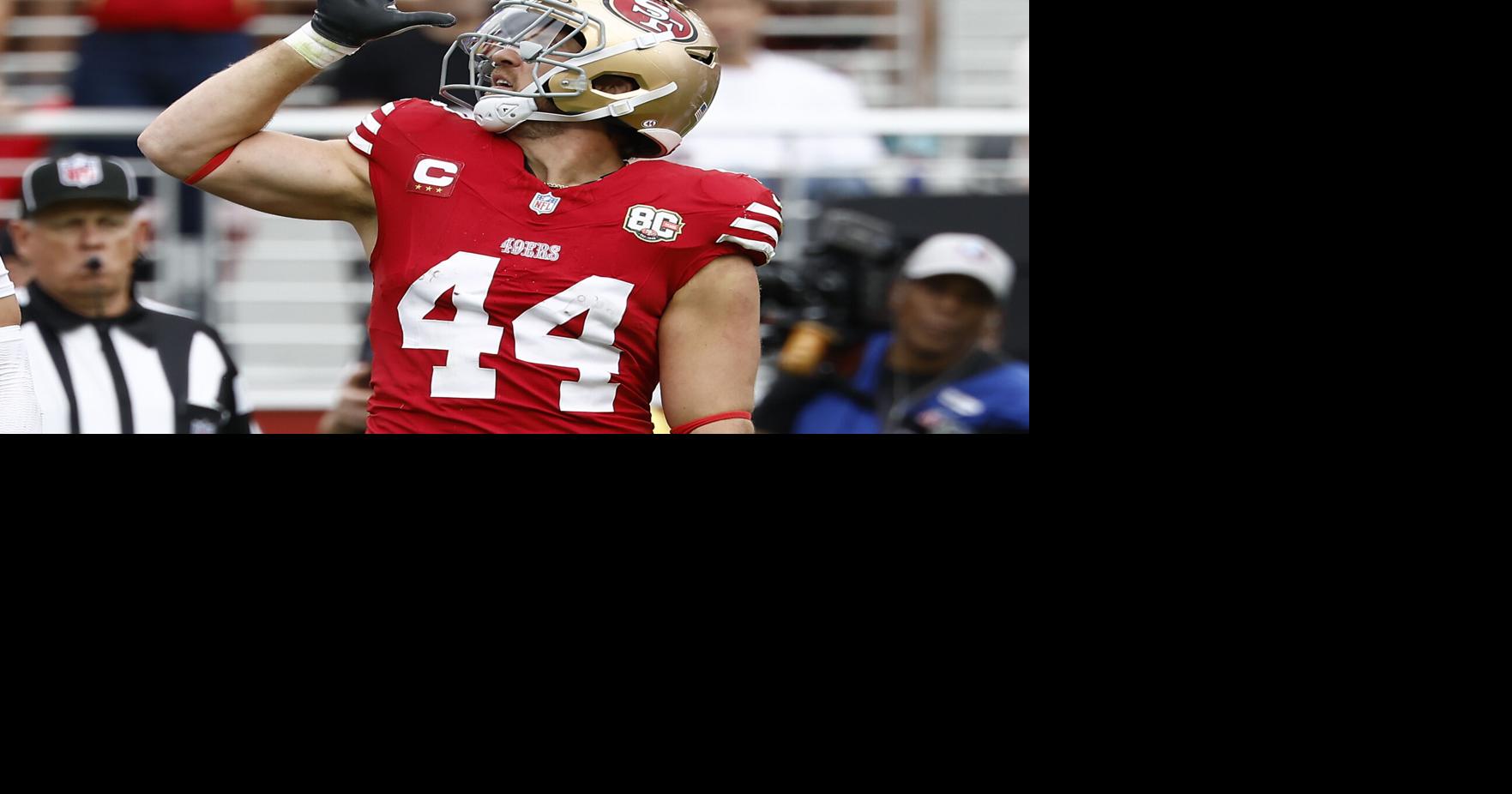 49ers' Kyle Juszczyk wins appeal on fine over 'Juice' celebration that ...