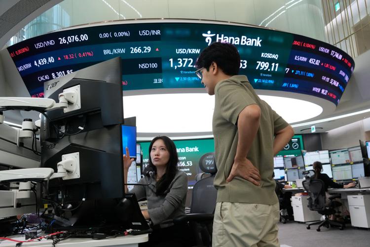 South Korea Financial Markets