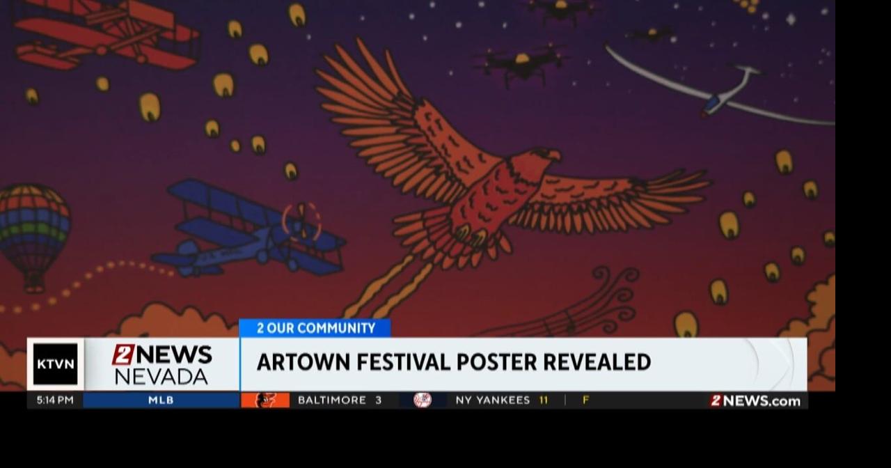 Organizers revealed the official poster for this year's Artown | Local ...